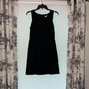 J. Crew Classic Black Mini Dress